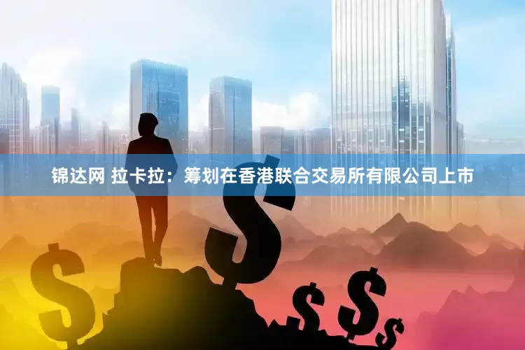 锦达网 拉卡拉：筹划在香港联合交易所有限公司上市