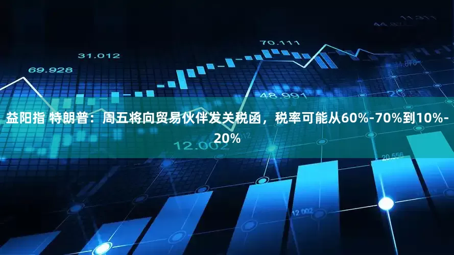益阳指 特朗普：周五将向贸易伙伴发关税函，税率可能从60%-70%到10%-20%