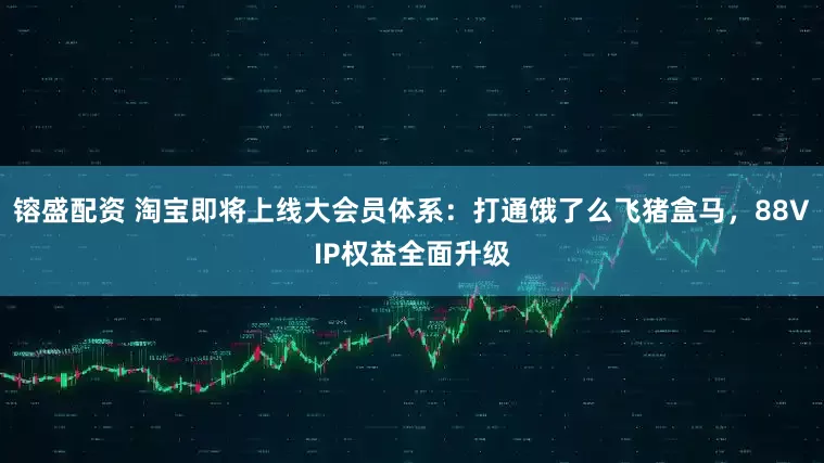 镕盛配资 淘宝即将上线大会员体系：打通饿了么飞猪盒马，88VIP权益全面升级