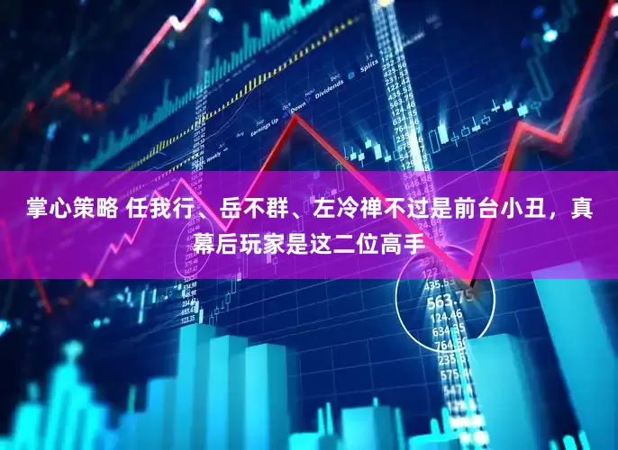 掌心策略 任我行、岳不群、左冷禅不过是前台小丑，真幕后玩家是这二位高手